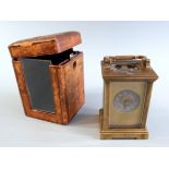 Englische Carriage Clock mit Box