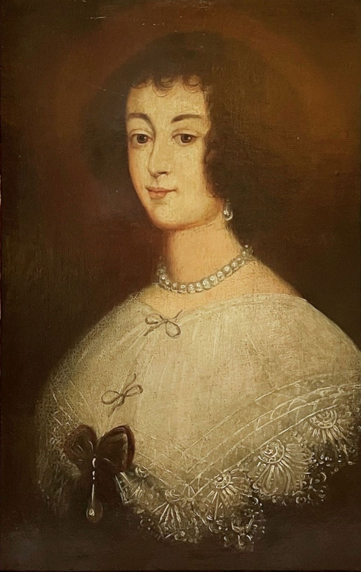 Feines Frauenportrait