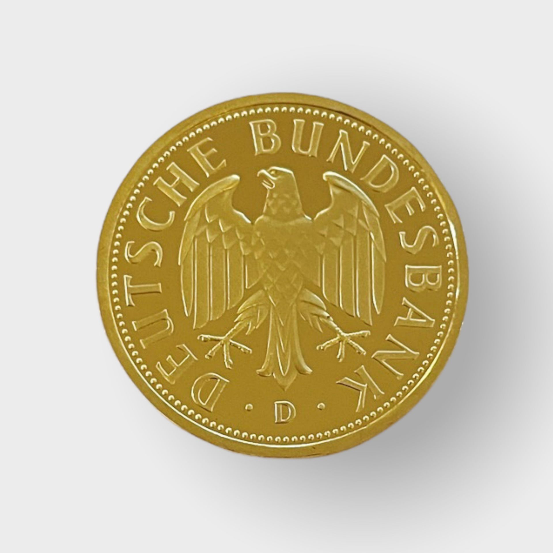 Goldmünze, Deutsches Reich 1 Mark - Bild 2 aus 2