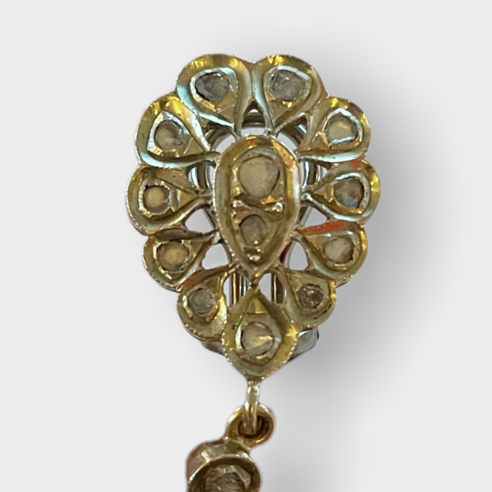 Antike Perl-Ohrringe - Bild 3 aus 5