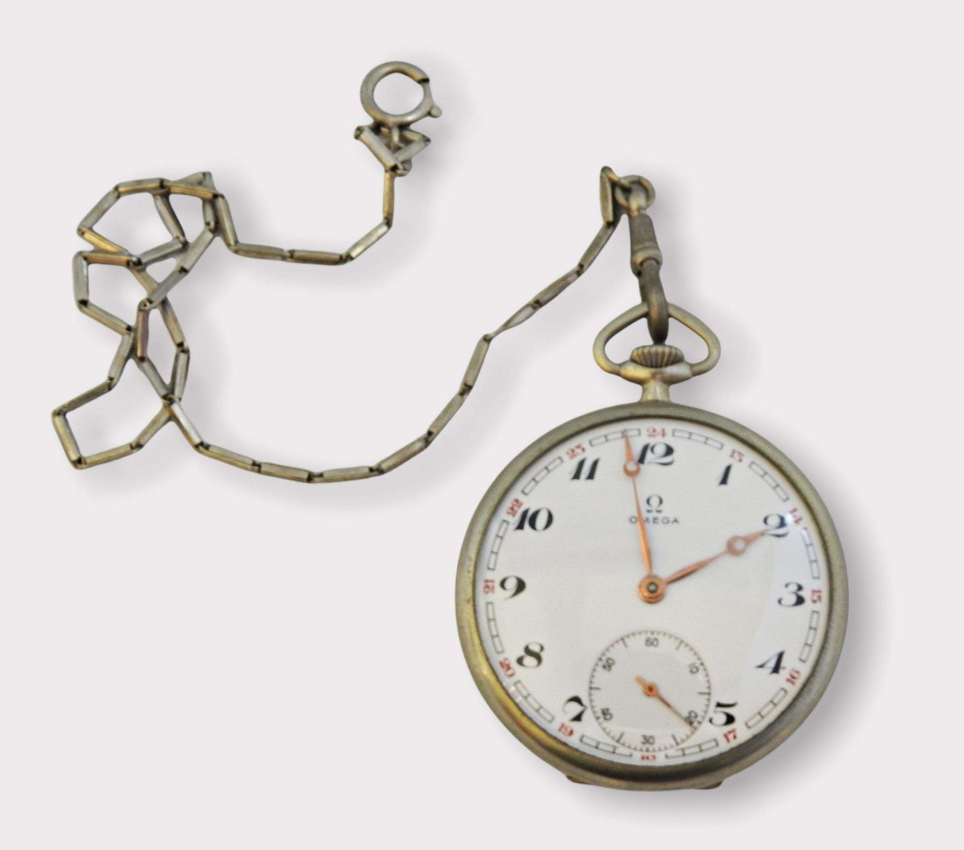 Omega, Taschenuhr - Bild 2 aus 6