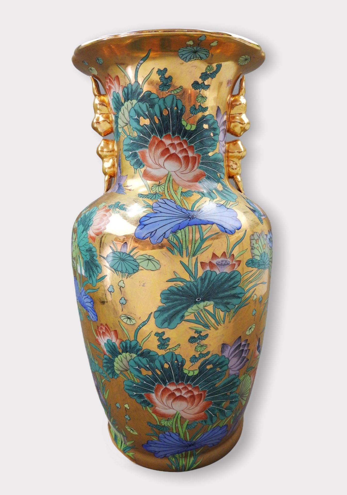 Große chinesische Bodenvase