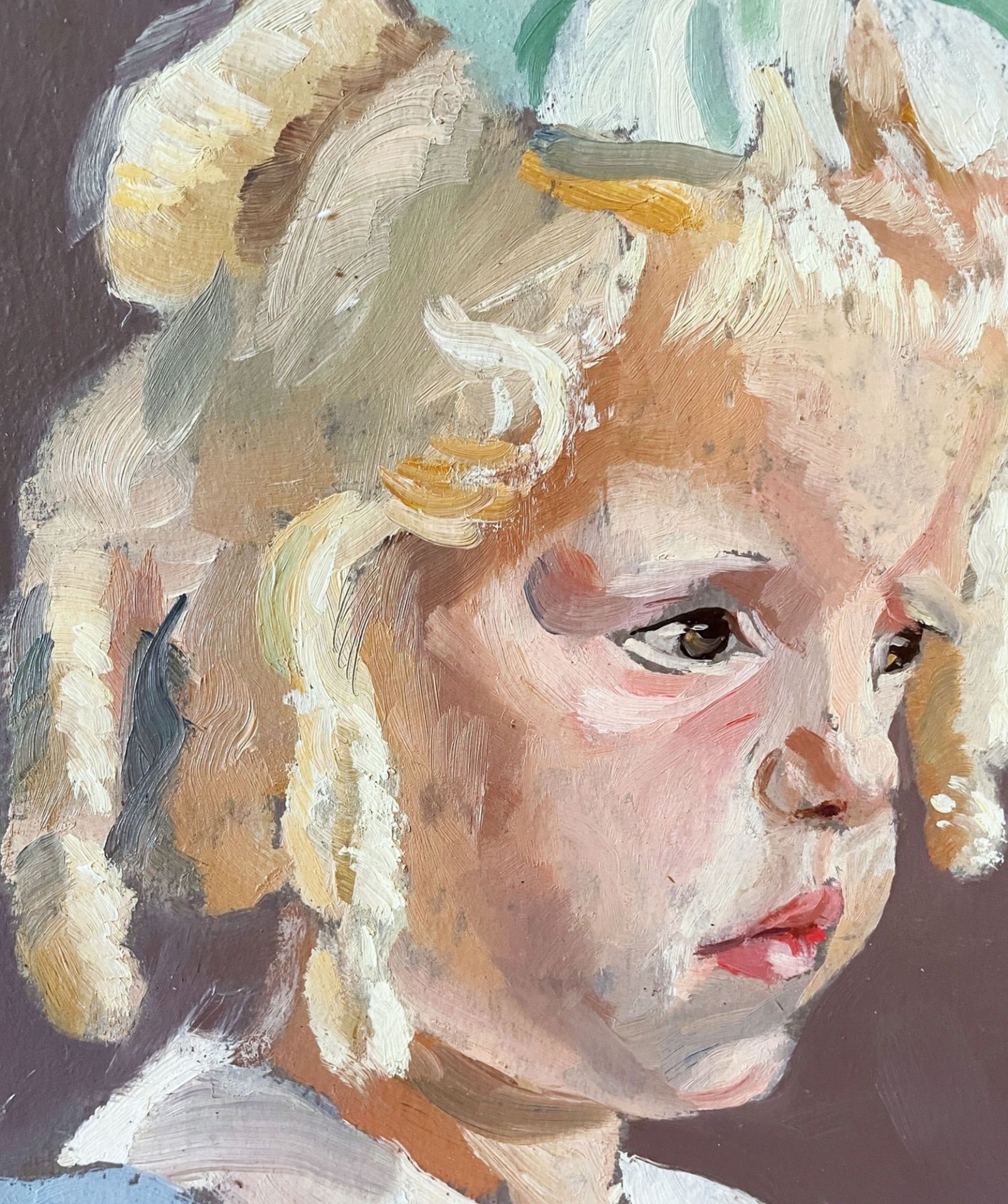 Portrait eines kleinen Mädchens - Bild 4 aus 5