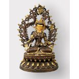 Buddhistische Gottheit Vajrasattva