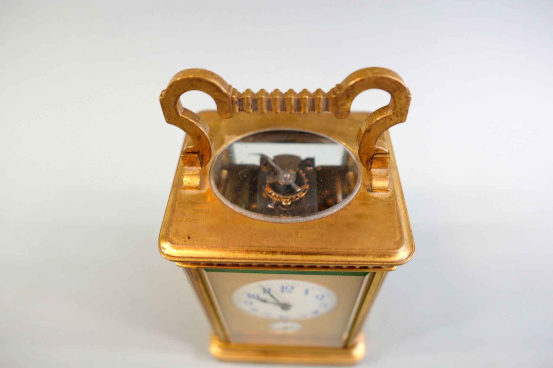 Englische Carriage Clock - Bild 2 aus 3