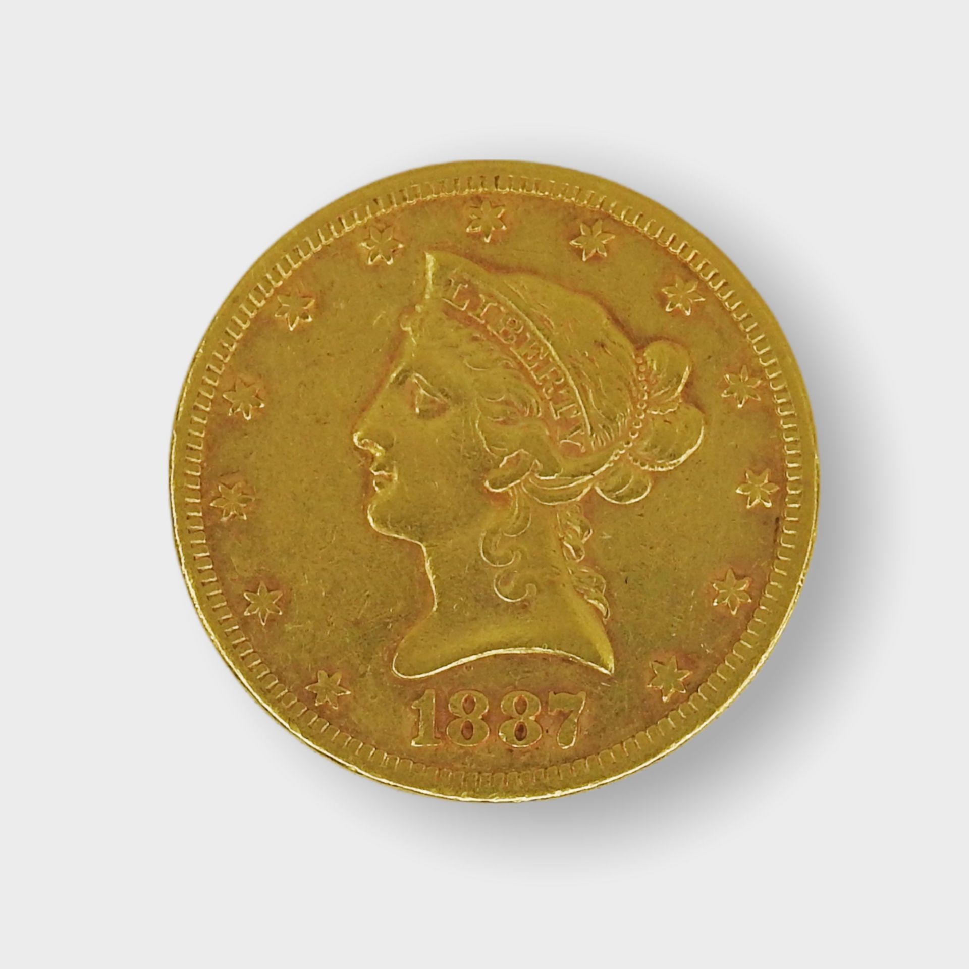 Goldmünze, 10 Dollars