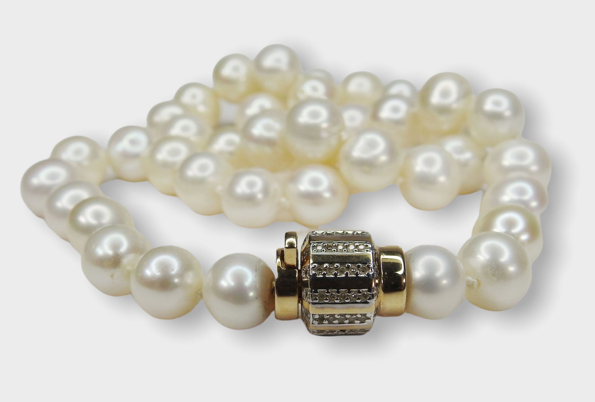 Exquisite Perlenkette - Bild 3 aus 4