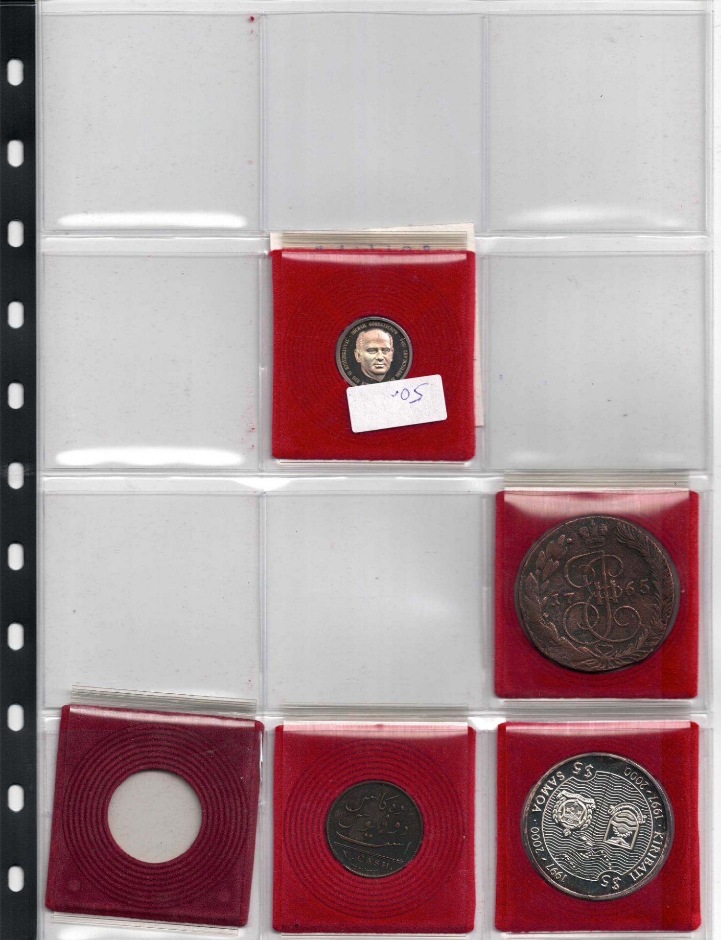 Sammelalbum von Münzen - Image 14 of 19