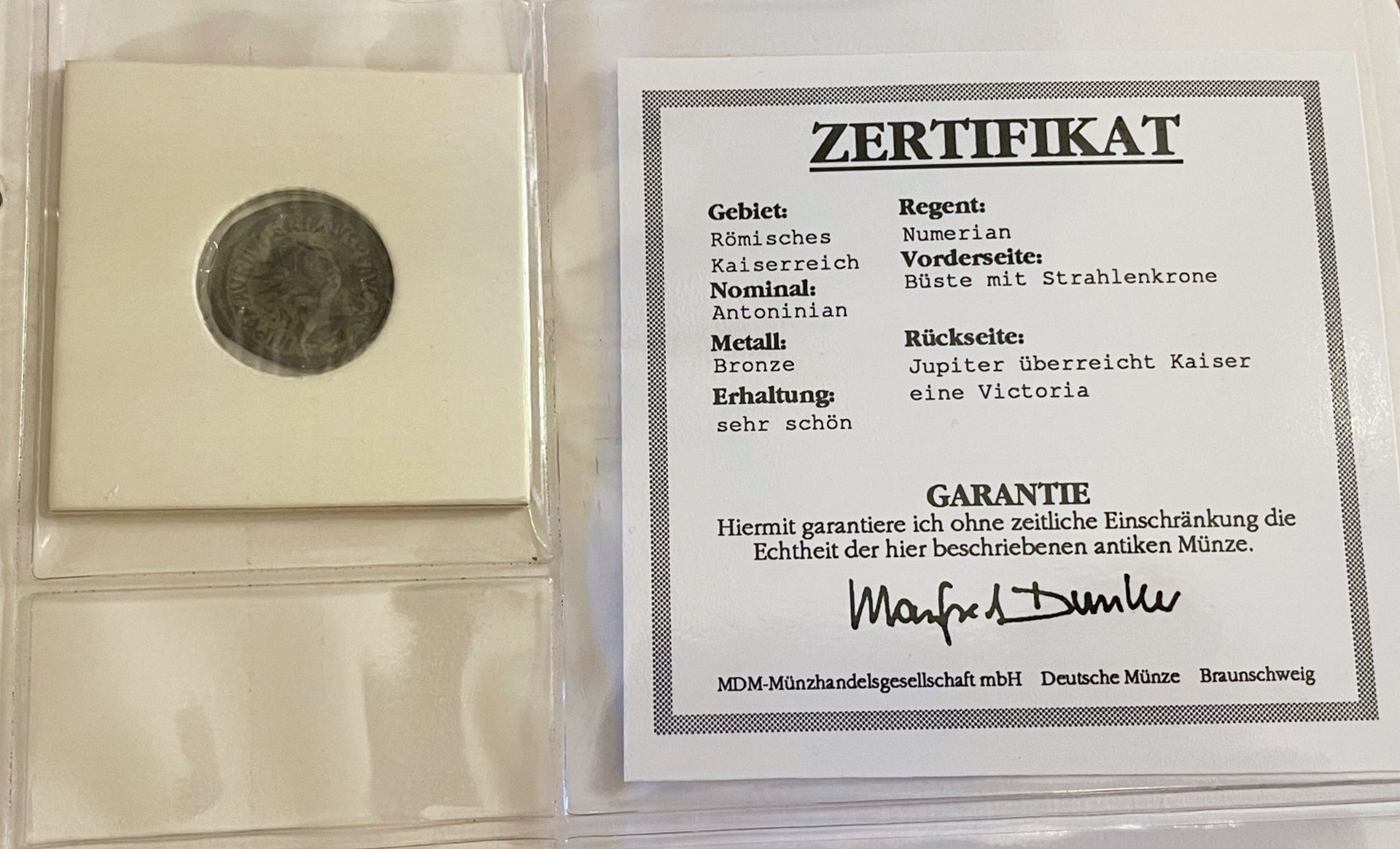 Konvolut von römischen Münzen der Kaiserzeit - Image 8 of 9