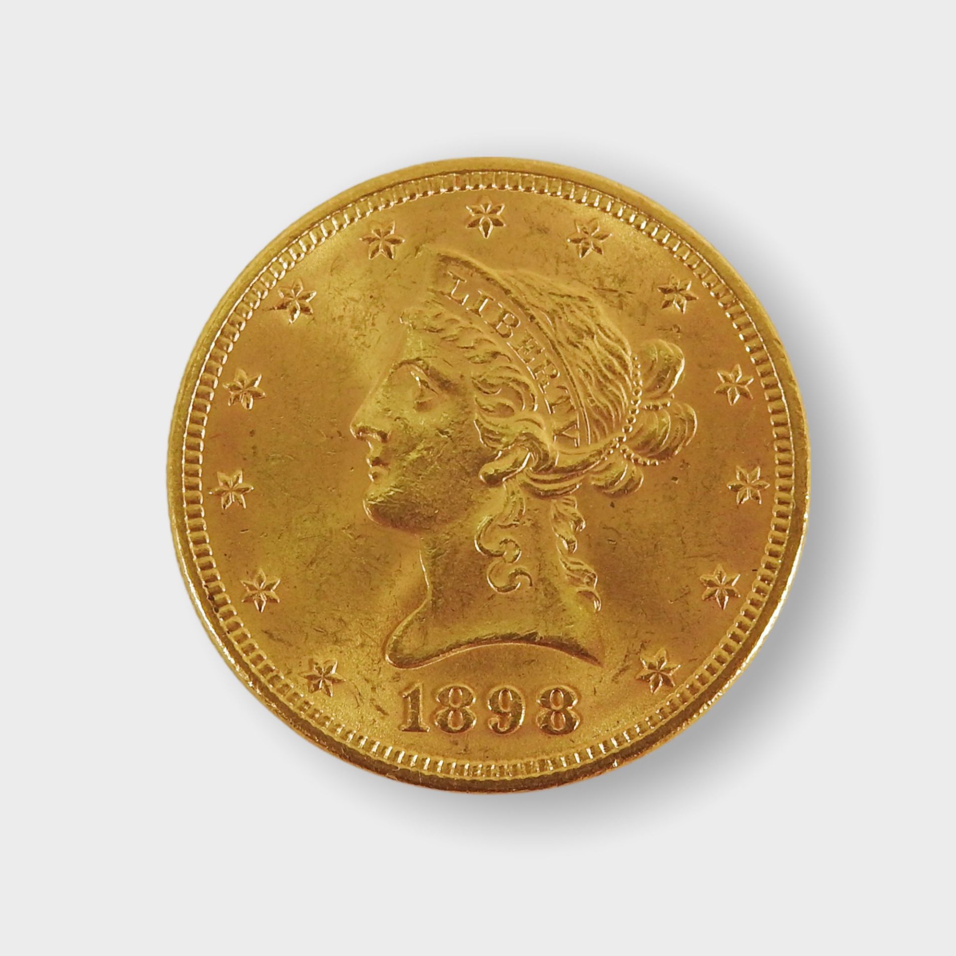 Goldmünze, 10 Dollars