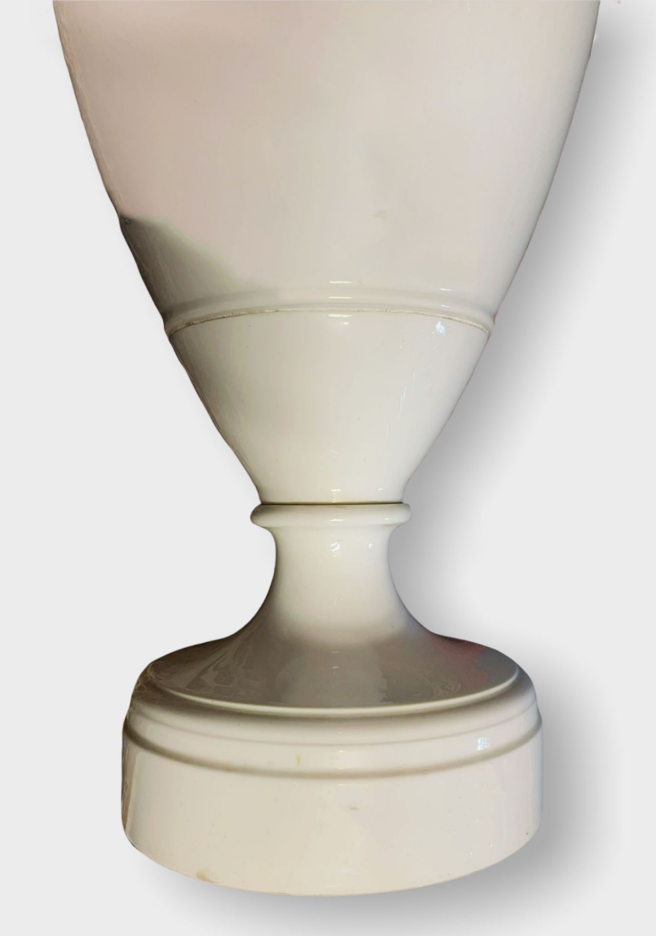 KPM, große Balustervase mit Rosettenhenkel - Bild 7 aus 8