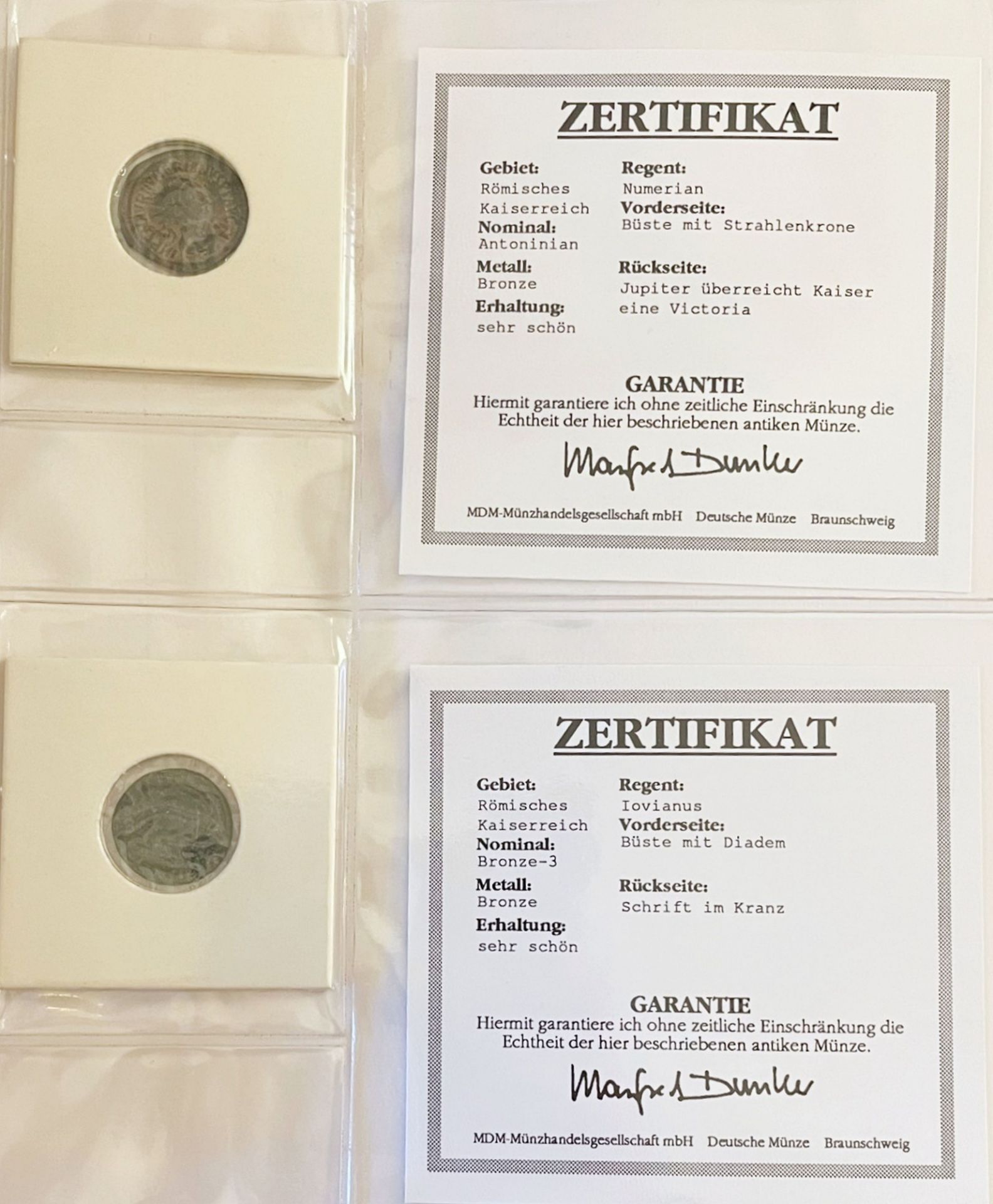 Konvolut von römischen Münzen der Kaiserzeit - Image 7 of 9