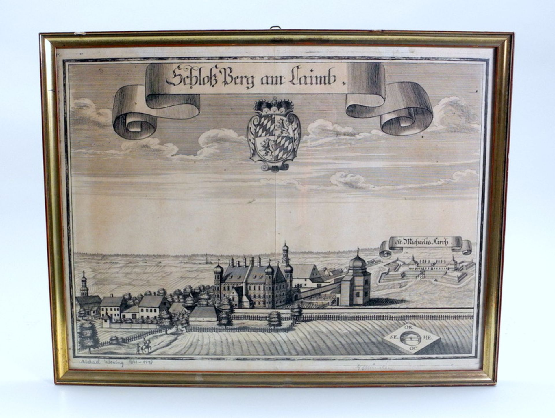 Michael Wening, 1641 Nürnberg - 1718 München - Image 2 of 4