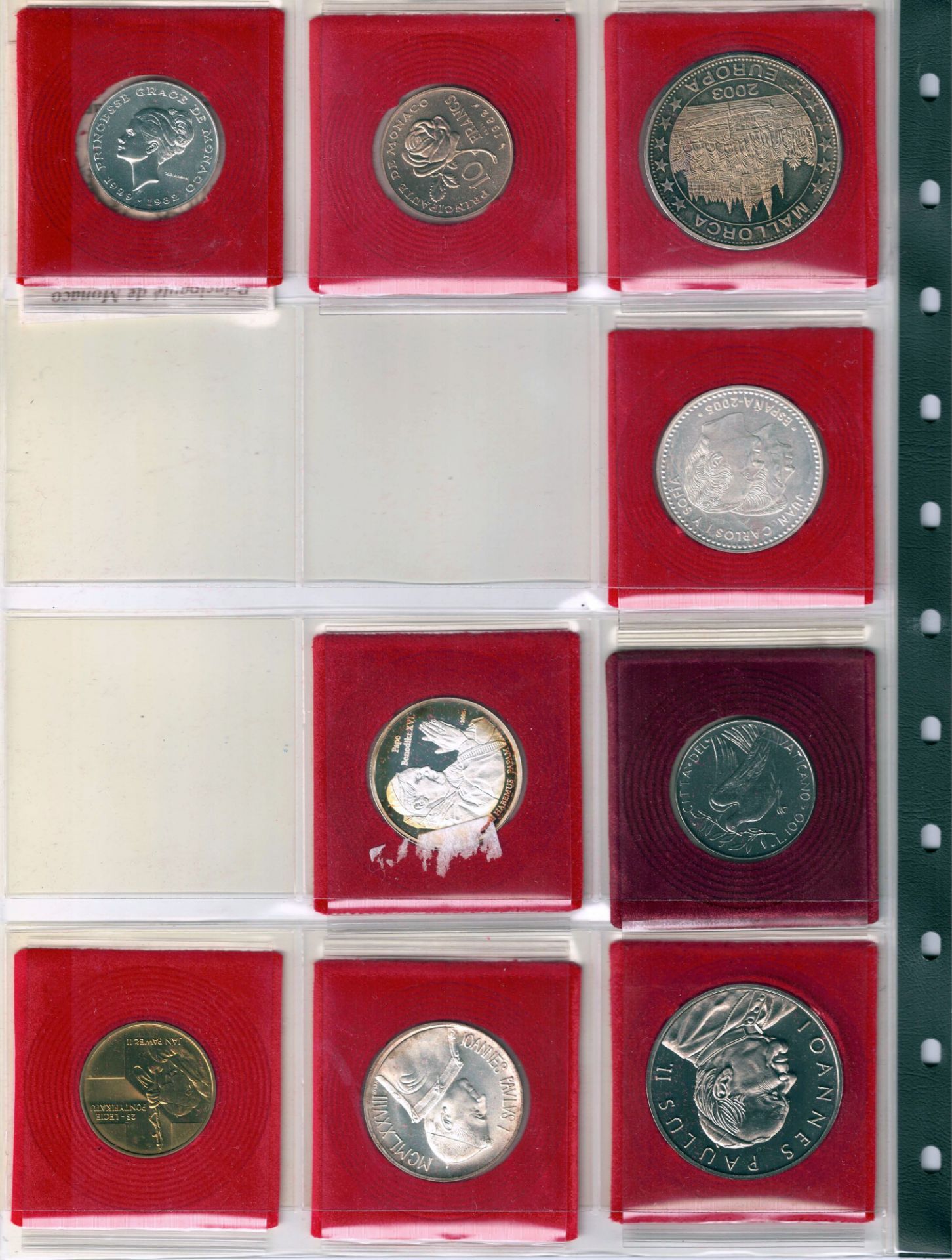 Sammelalbum von Münzen - Image 12 of 19