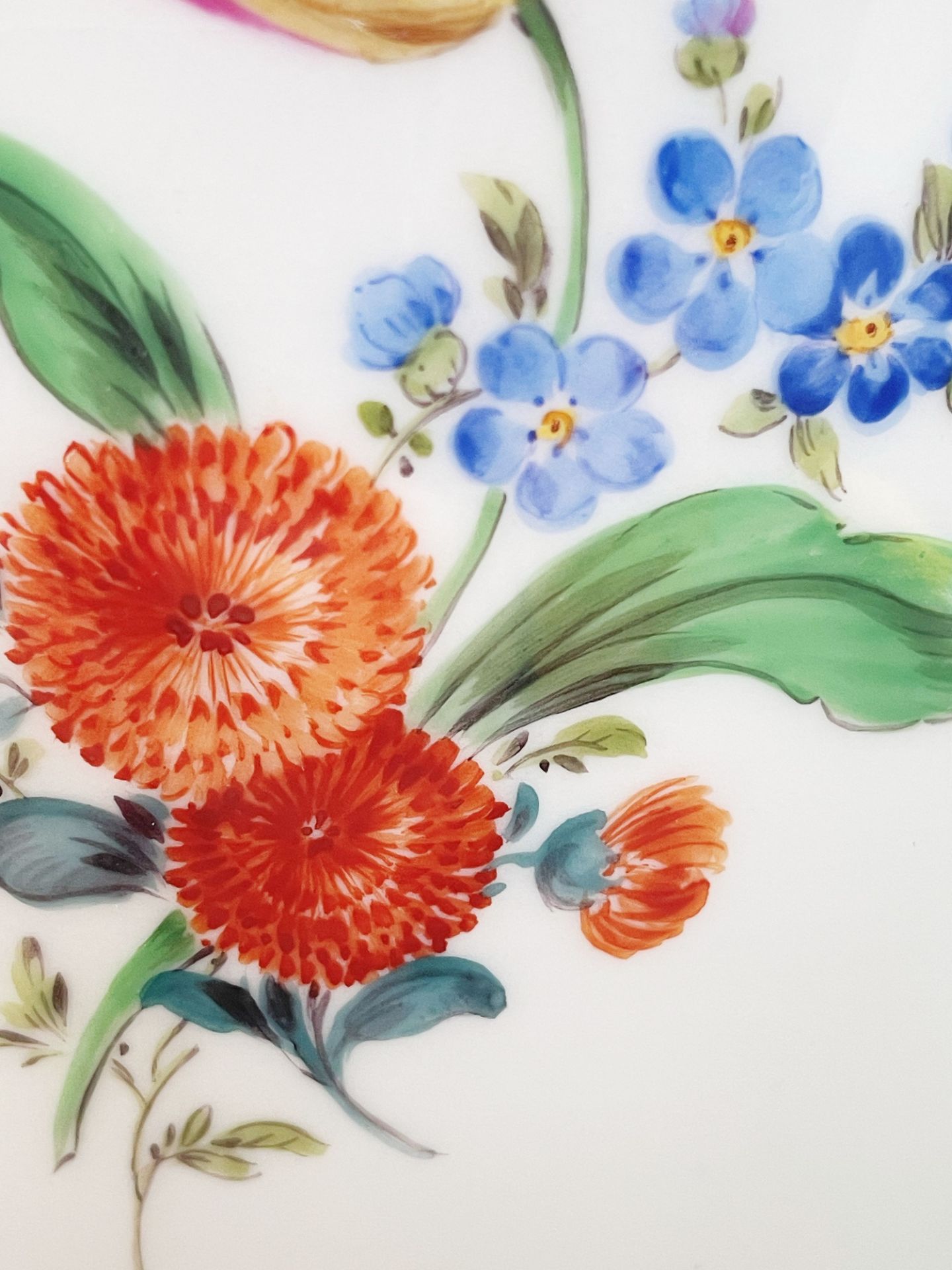 Meissen, Henkelvase mit Blumenbouquet-Motiv - Image 11 of 13