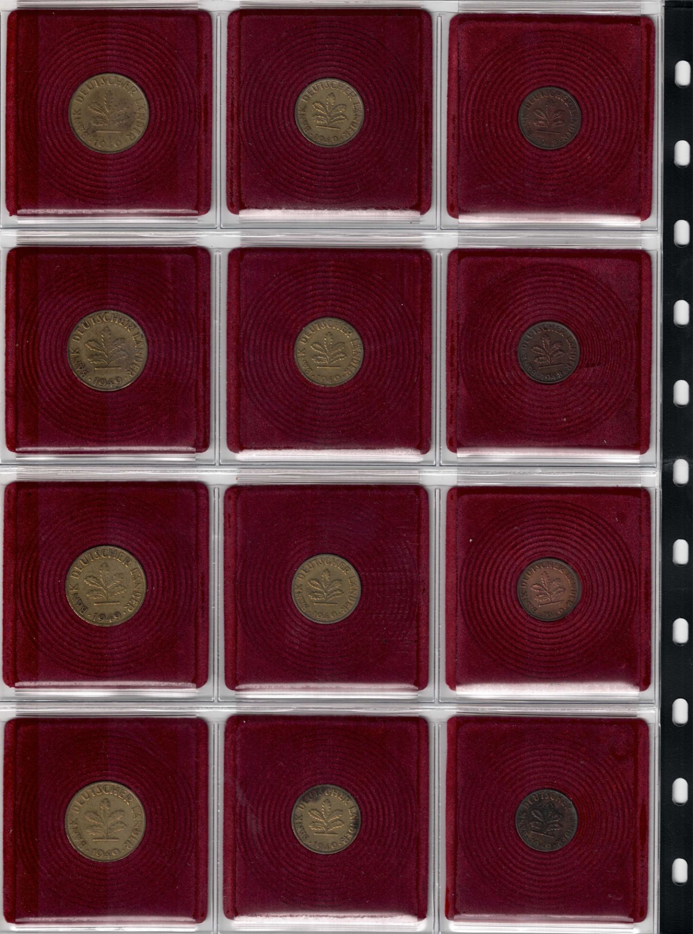 Sammelalbum von deutschen Gedenkmünzen - Bild 4 aus 15