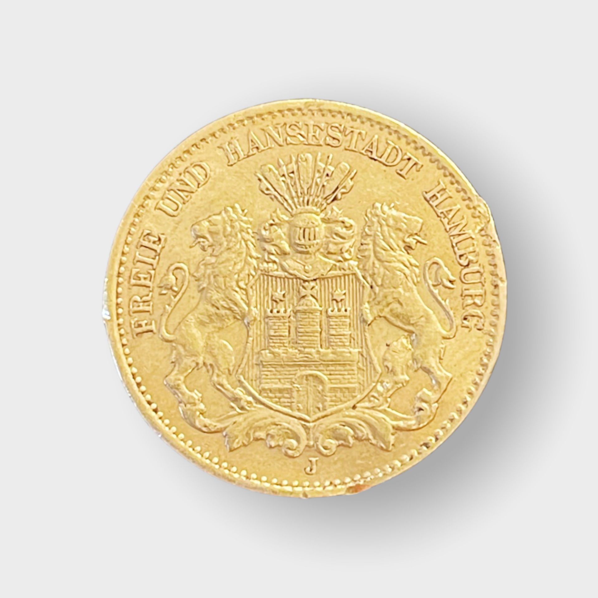 Goldmünze, Deutsches Reich 10 Mark