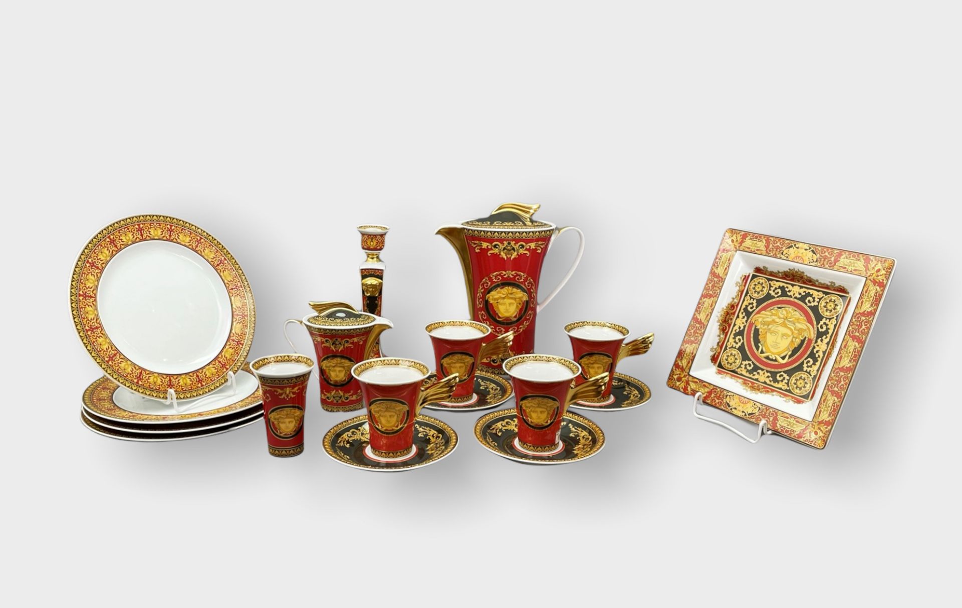 Rosenthal meets Versace, Kaffeeservice