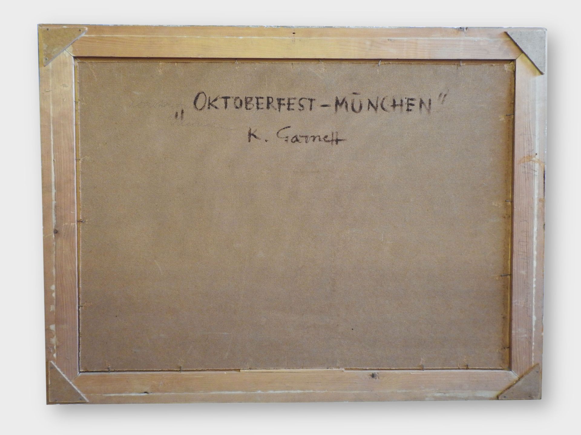Konstantin Garneff, 1894 Libechowo - 1966 München - Image 2 of 5
