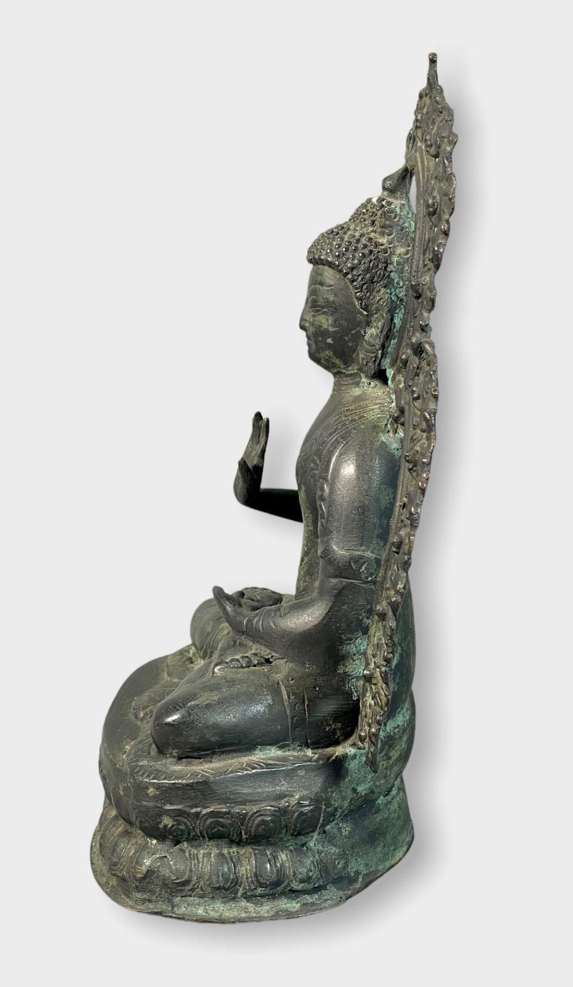 Abhaya Mudra-Buddha - Image 2 of 6