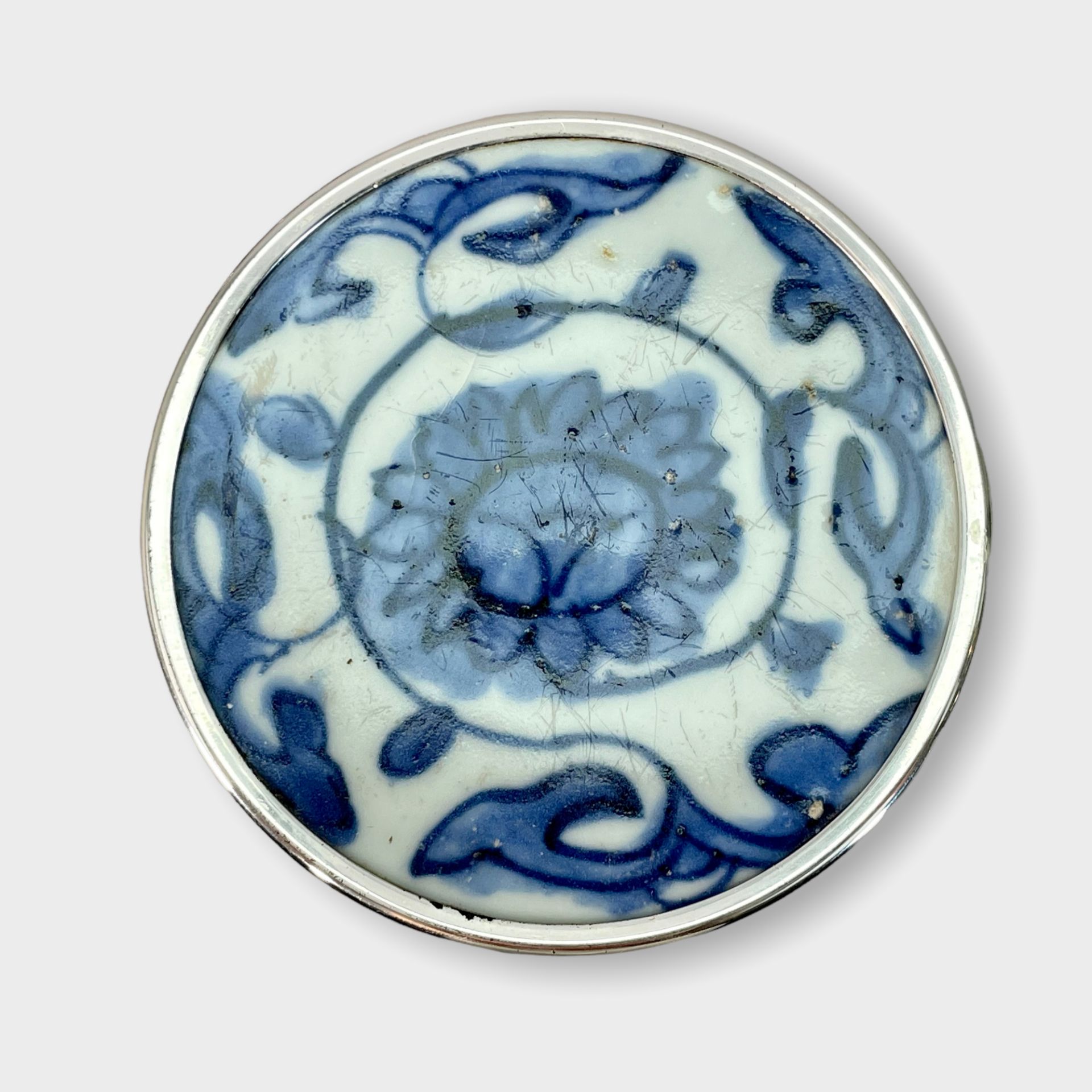 Drei Dosen mit chinesischer Keramik - Image 2 of 6