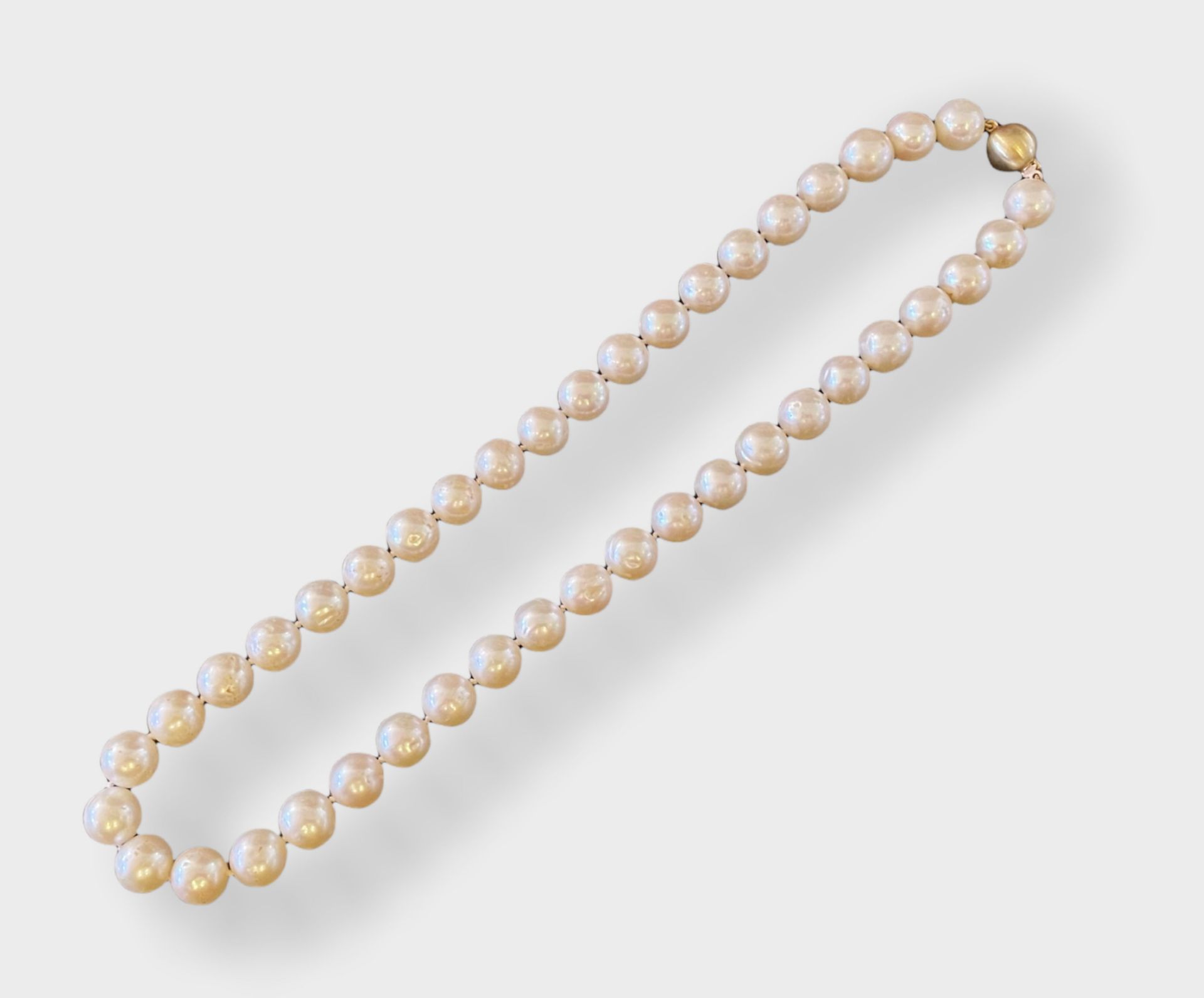 Feine Perlenkette - Image 2 of 3