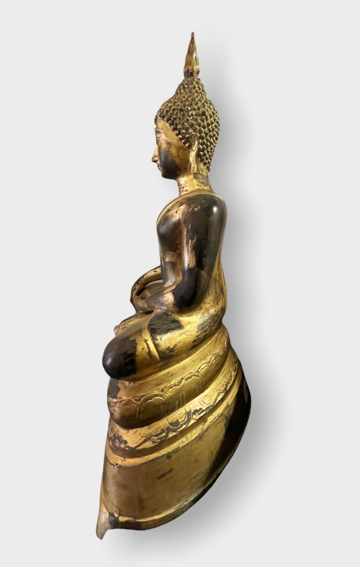 Buddha Maravijaya - Image 2 of 4