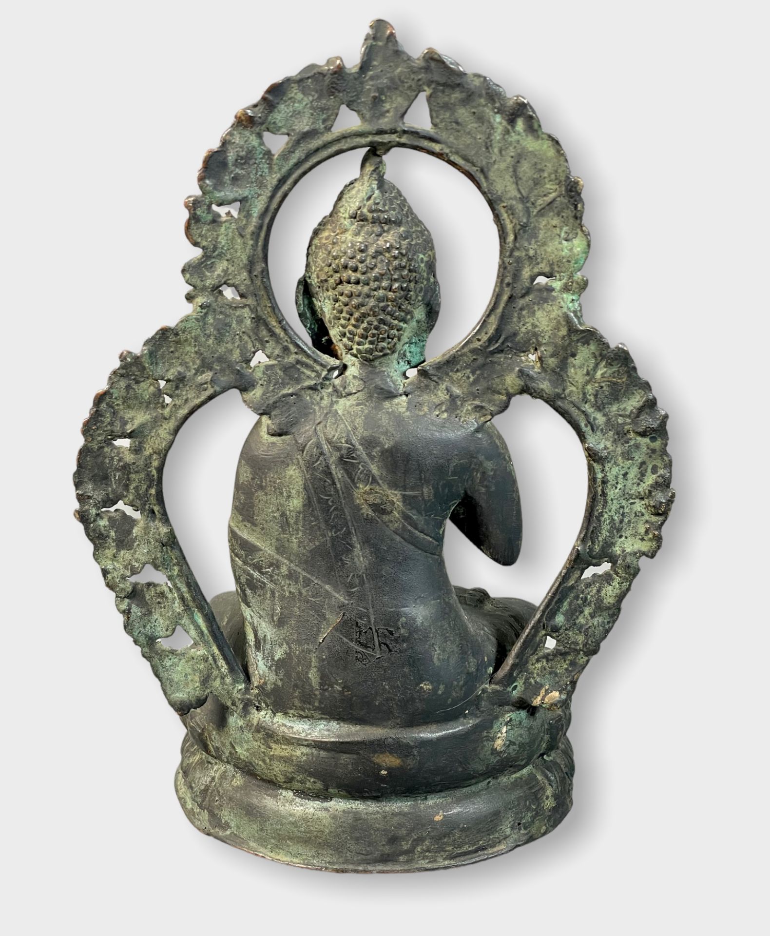 Abhaya Mudra-Buddha - Image 3 of 6