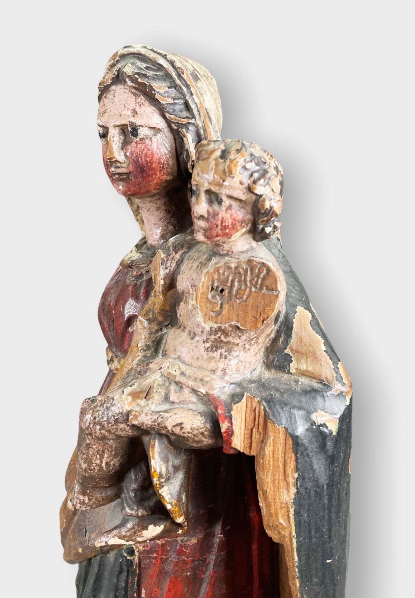 Madonna mit dem Jesuskind - Image 5 of 5