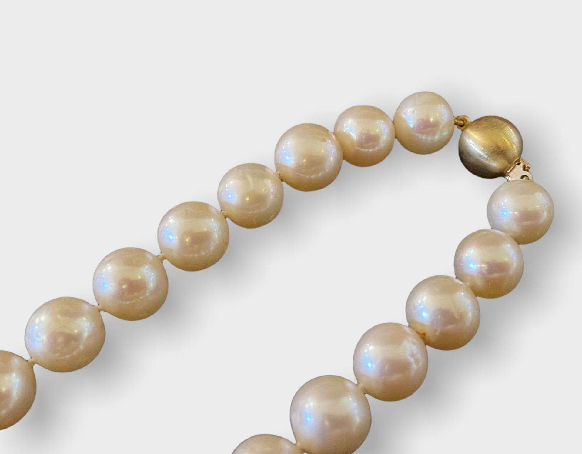 Feine Perlenkette - Image 3 of 3