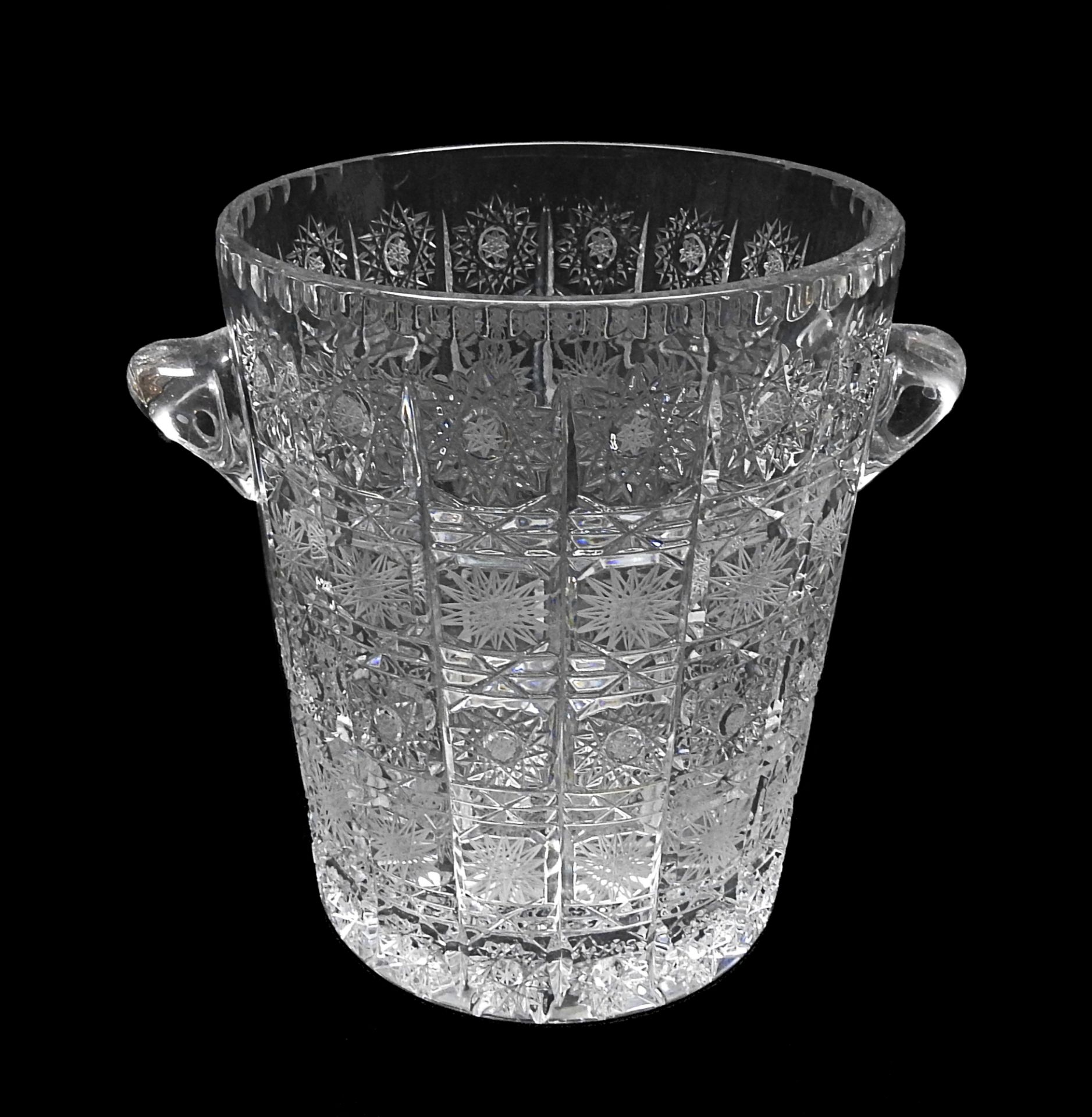 Kristallglas-Sektkühler - Bild 4 aus 6