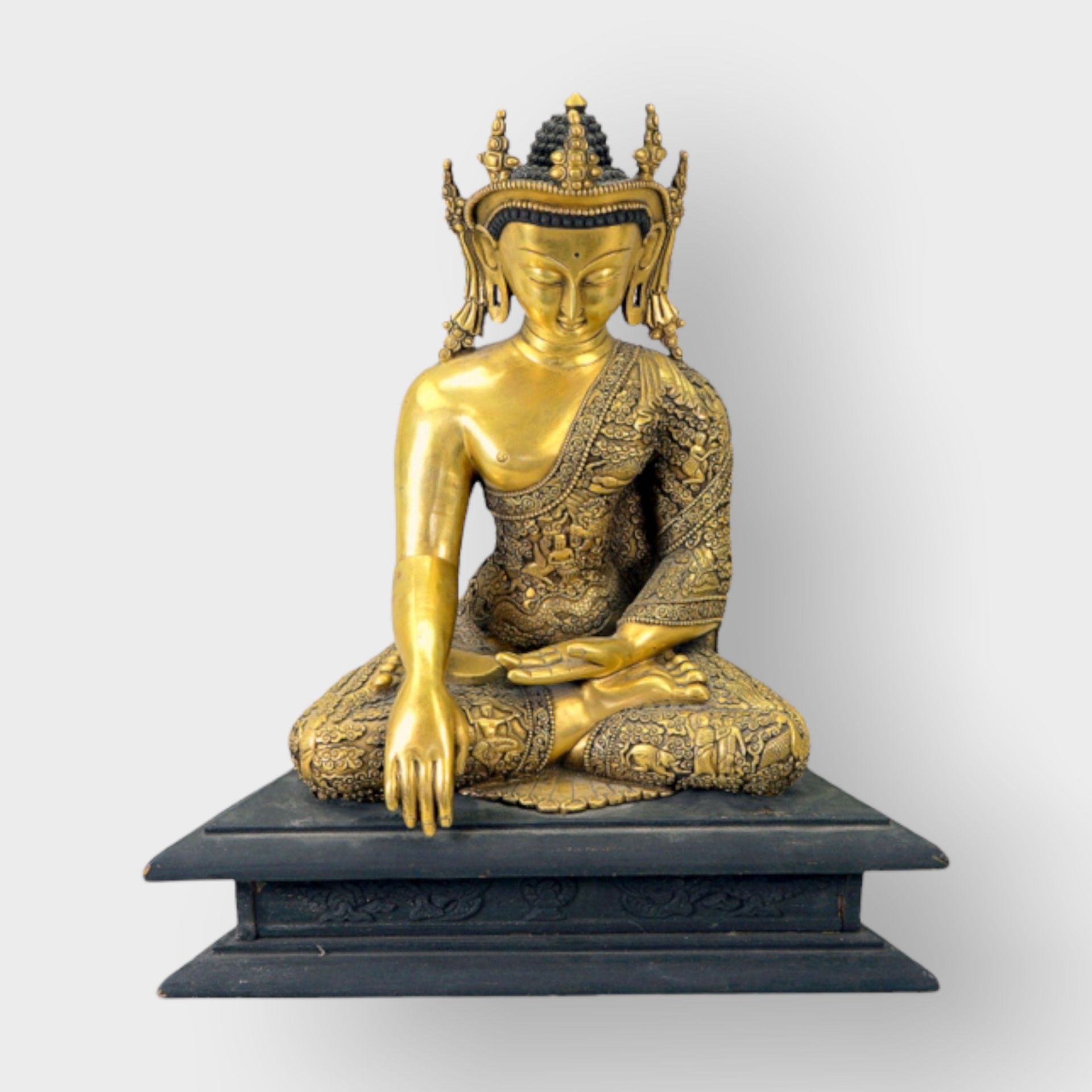 Sitzender Shakyamuni Buddha