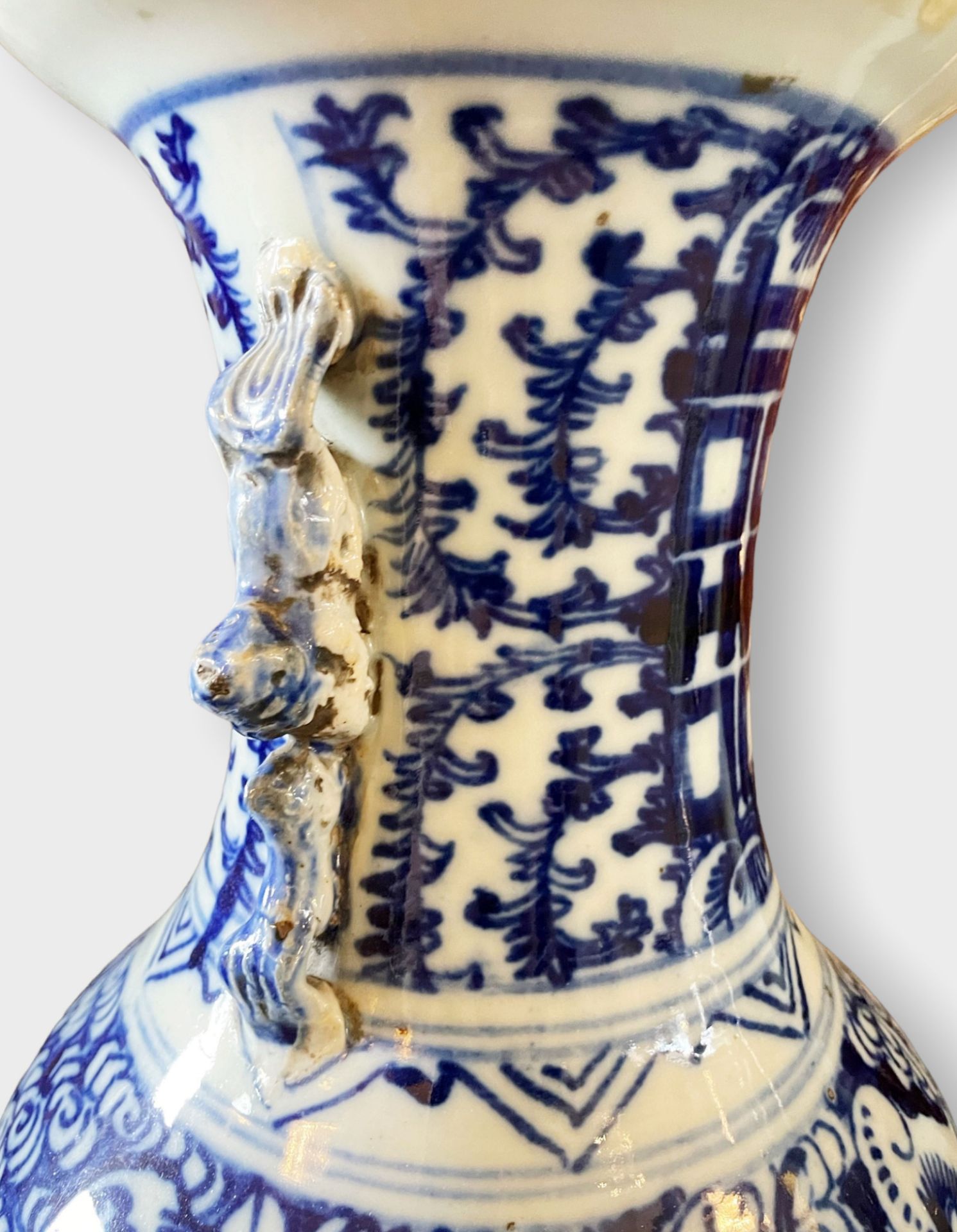 Imposante Bodenvase - Image 5 of 5