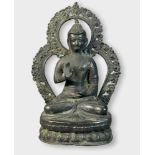 Abhaya Mudra-Buddha