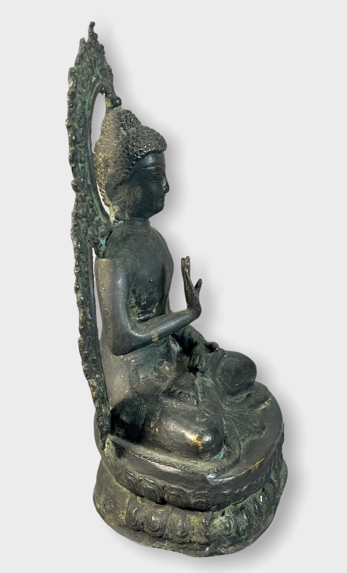 Abhaya Mudra-Buddha - Image 4 of 6