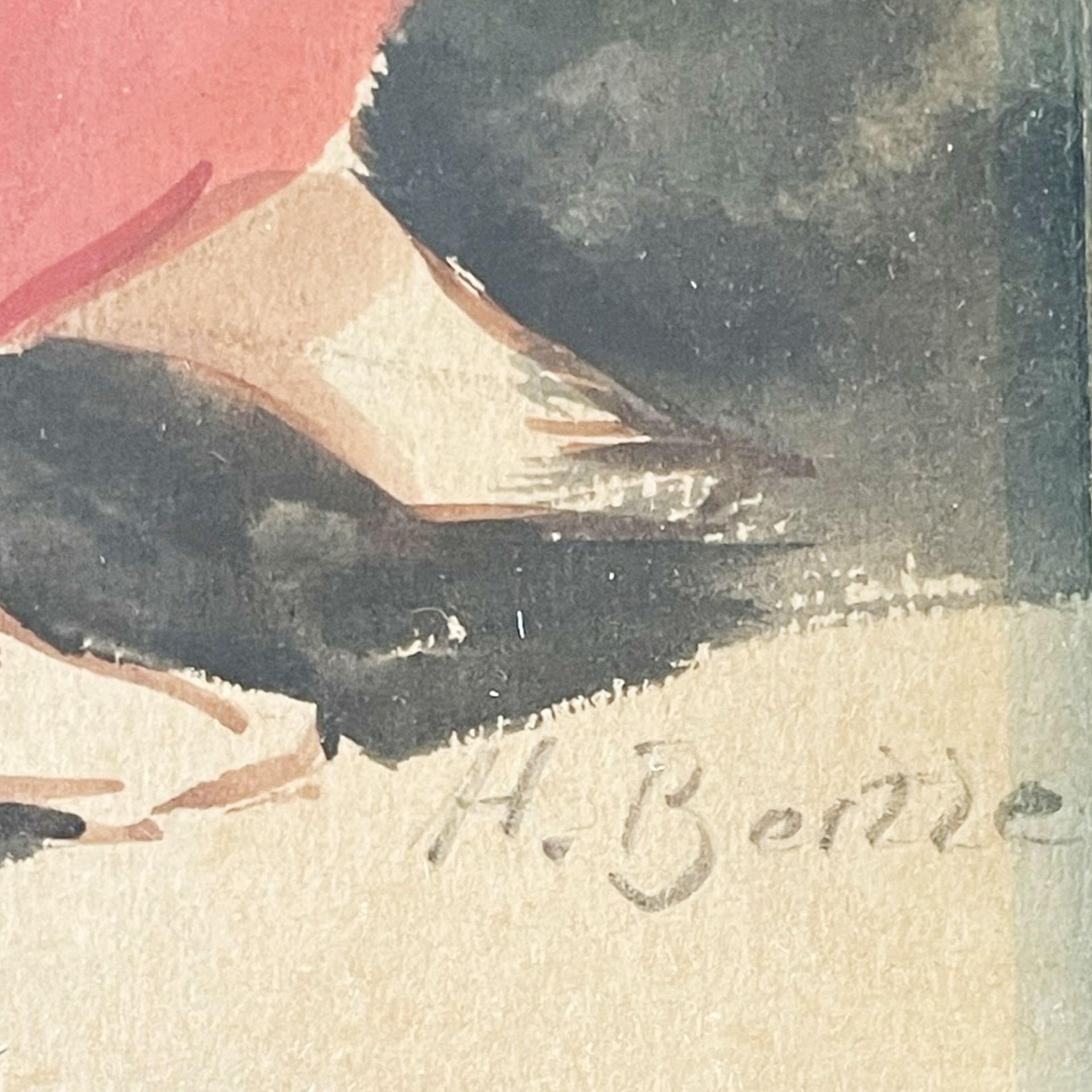 Hans Bertle, 1880 Schruns – 1943 ebenda - Image 2 of 5