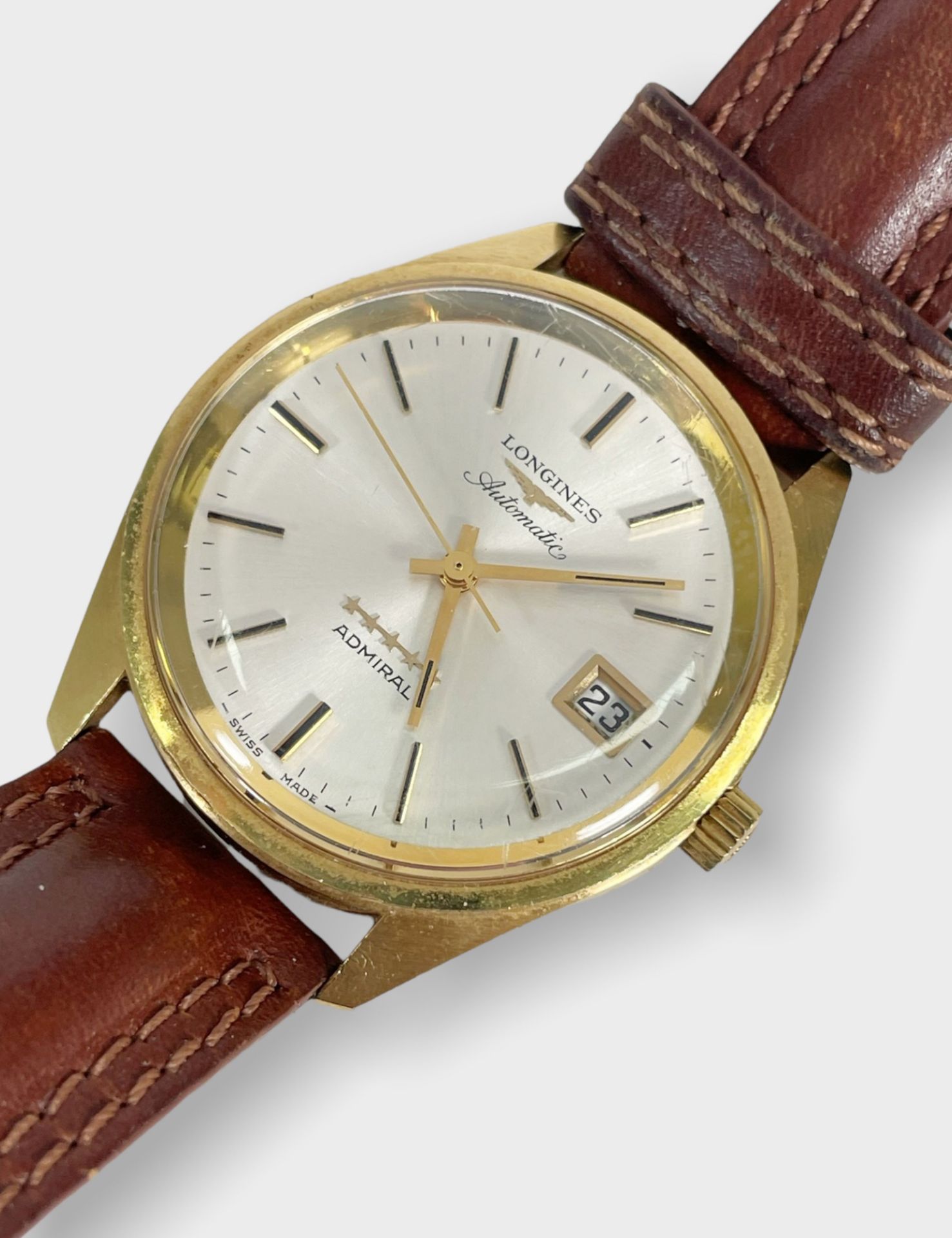 Longines, Admiral Automatic 5 Star - Image 5 of 5