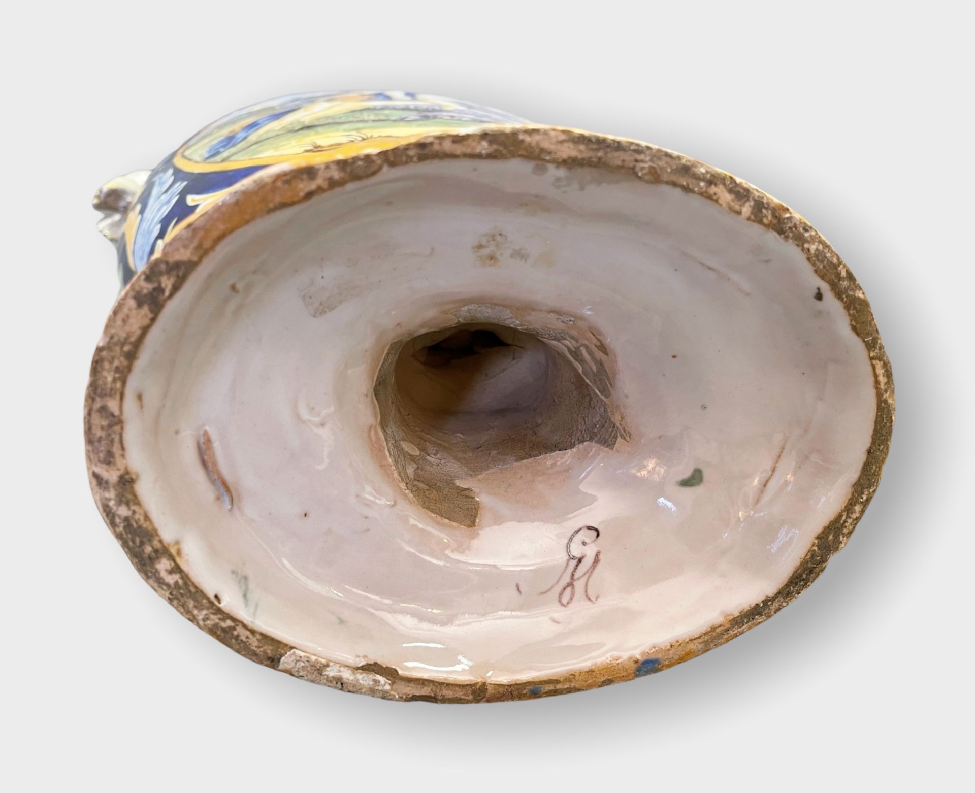 Große Majolika-Vase - Image 10 of 14