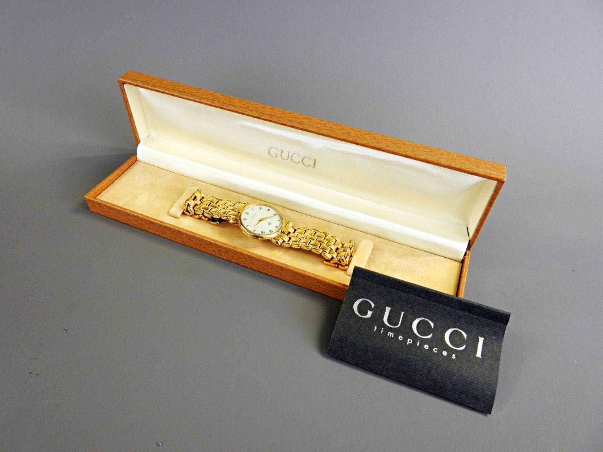 Elegante Gucci Armbanduhr - Image 7 of 7