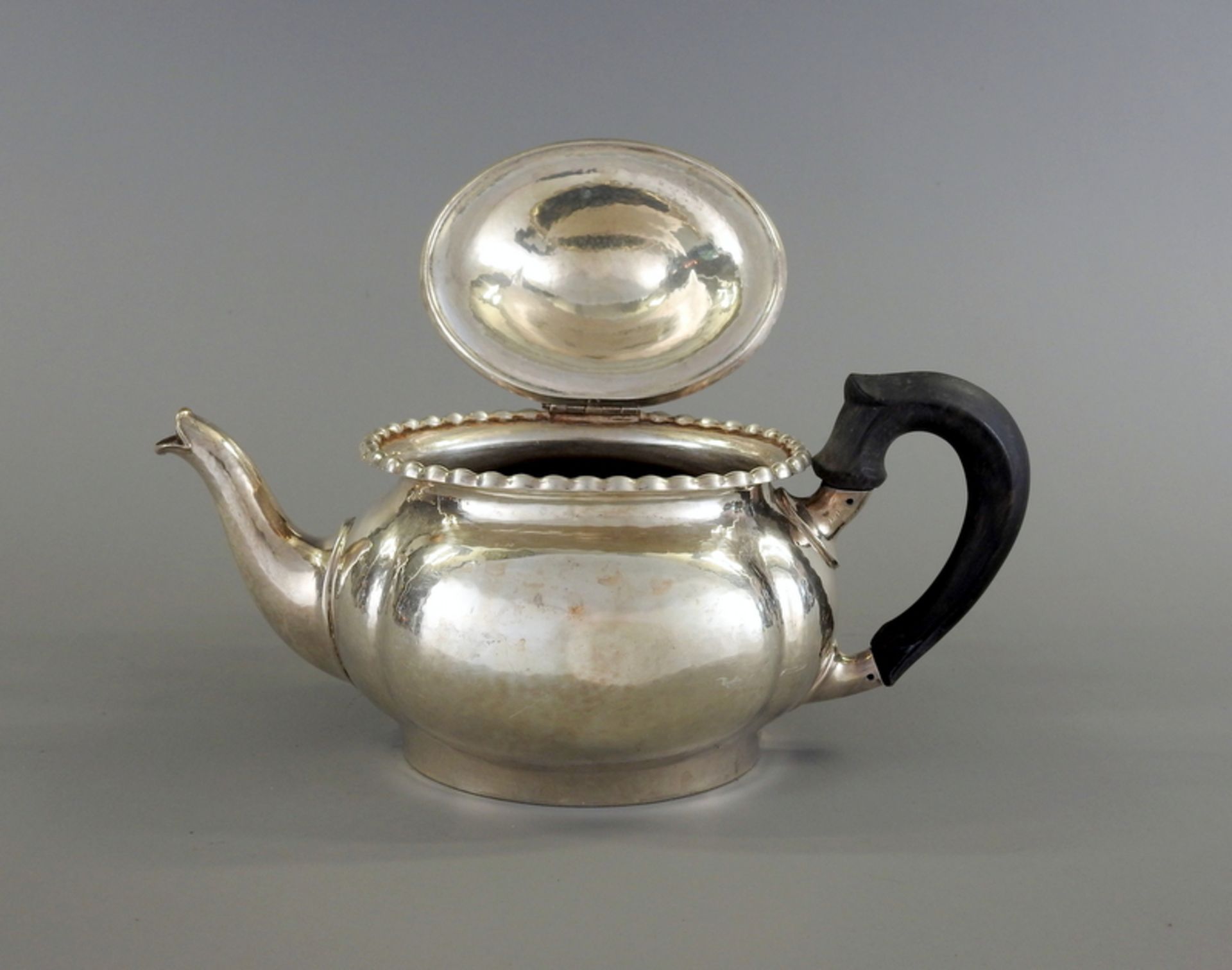 George III Stil Teekanne - Bild 3 aus 9
