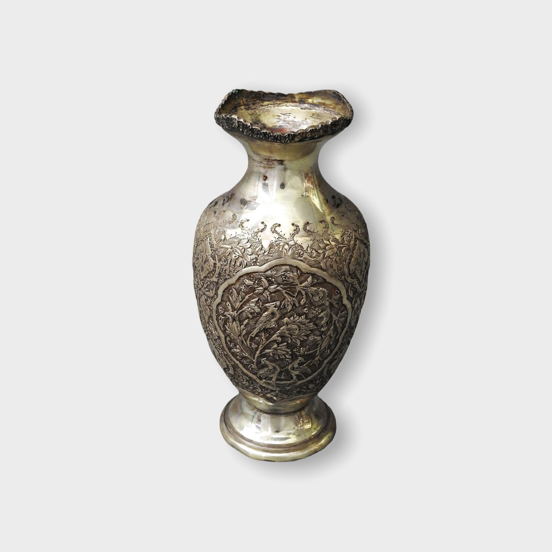 Feine osmanische Vase - Image 2 of 3