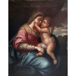 Altmeister des 16. Jh., Madonna mit Kind