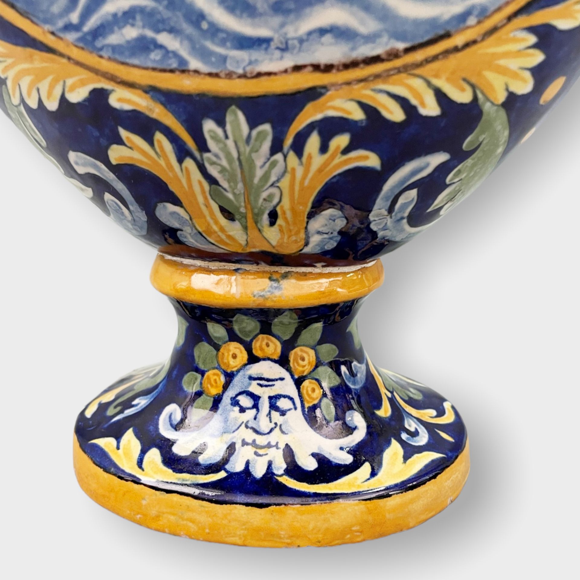 Große Majolika-Vase - Image 3 of 14