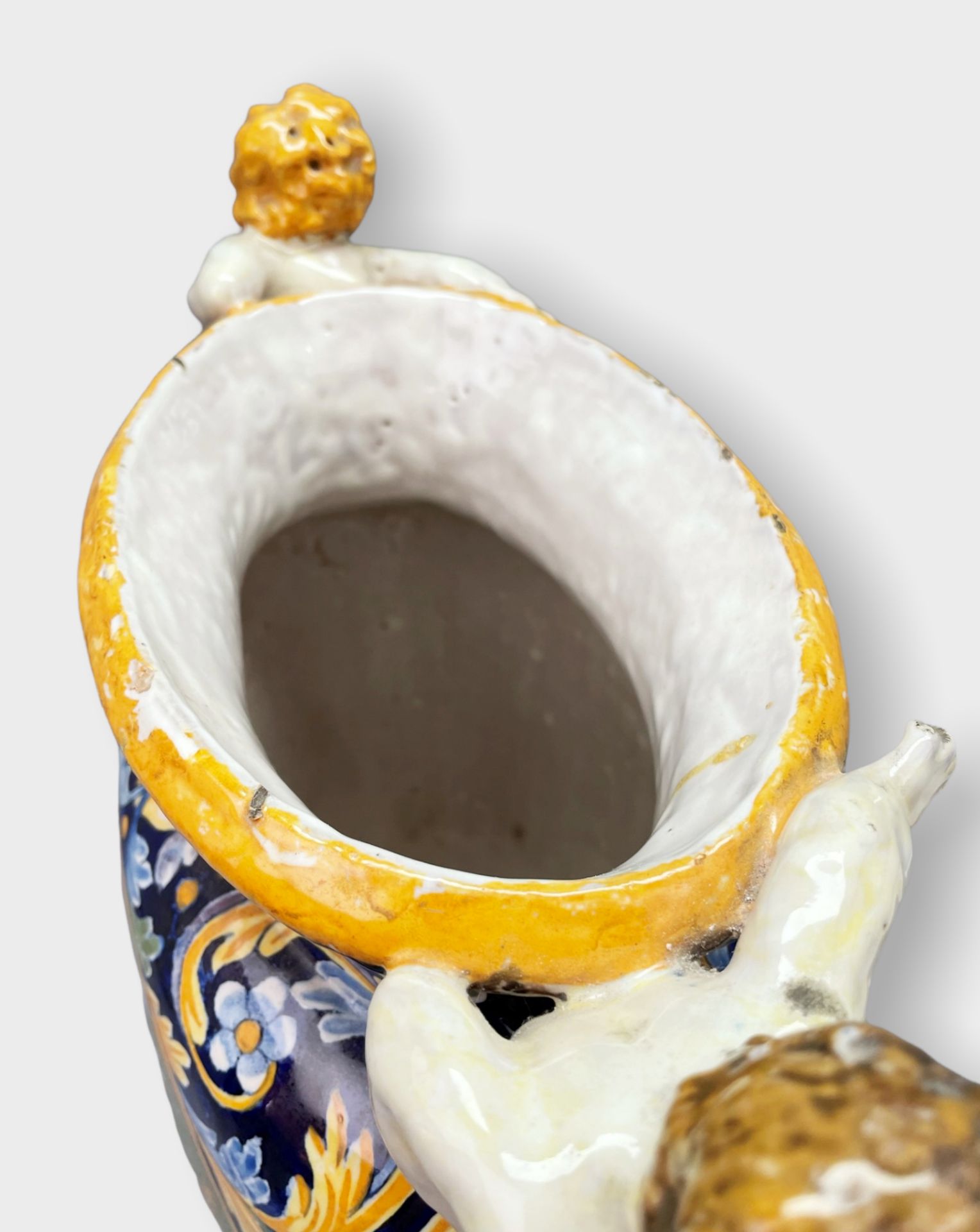 Große Majolika-Vase - Image 9 of 14
