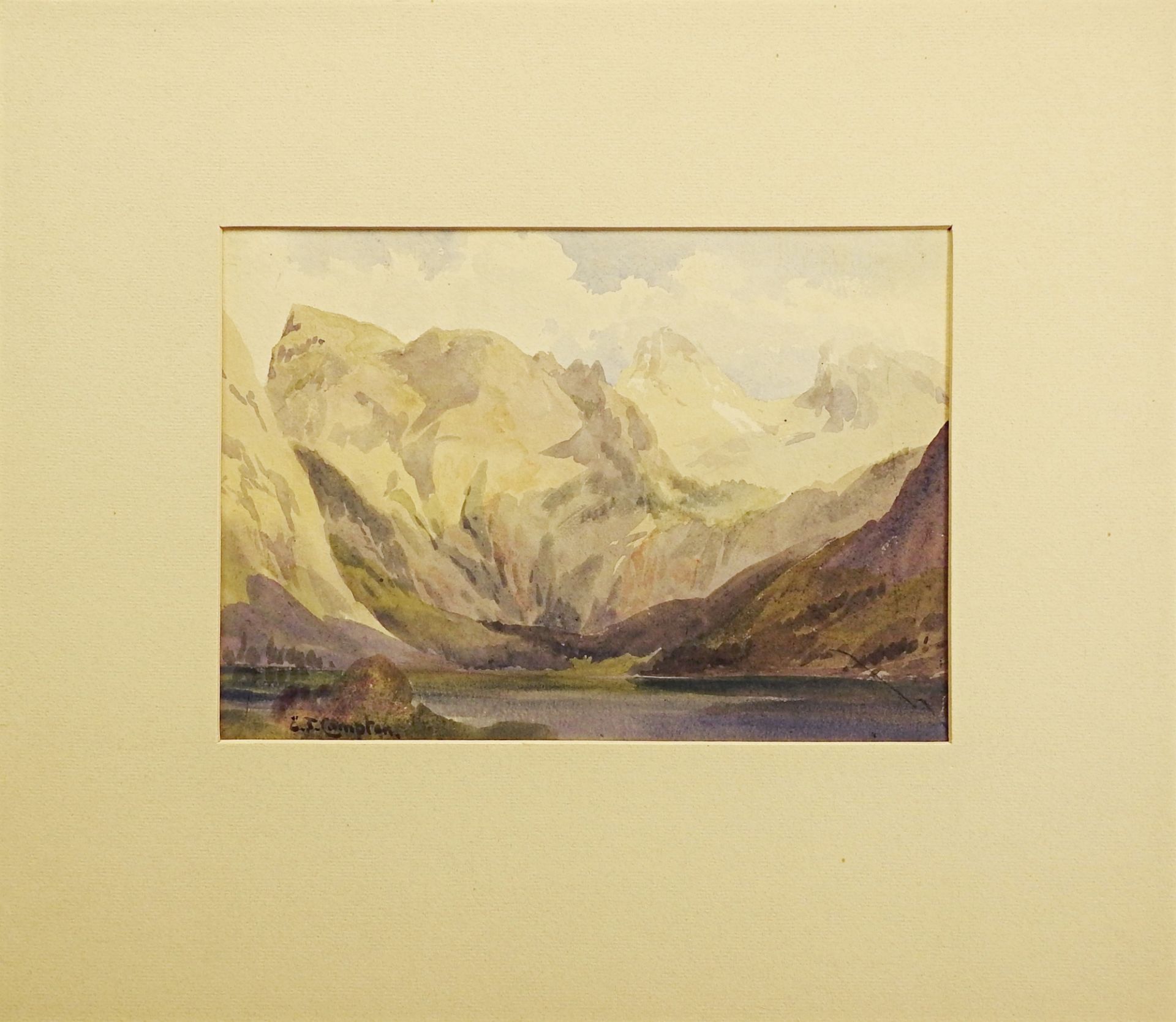 Edward Harrison Compton, 1881 Starnberg - 1960 ebenda - Image 3 of 3