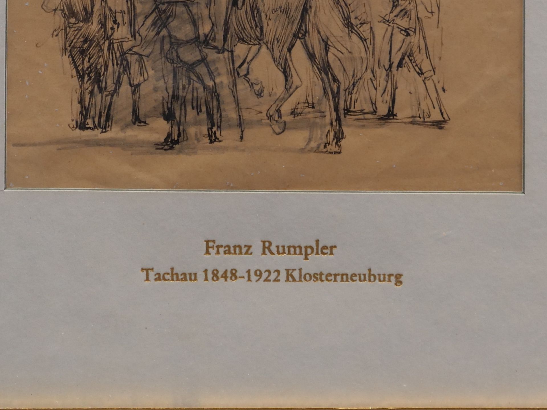 Franz Rumpler, 1848 Tachau -1922 Klosterneuburg - Image 6 of 9