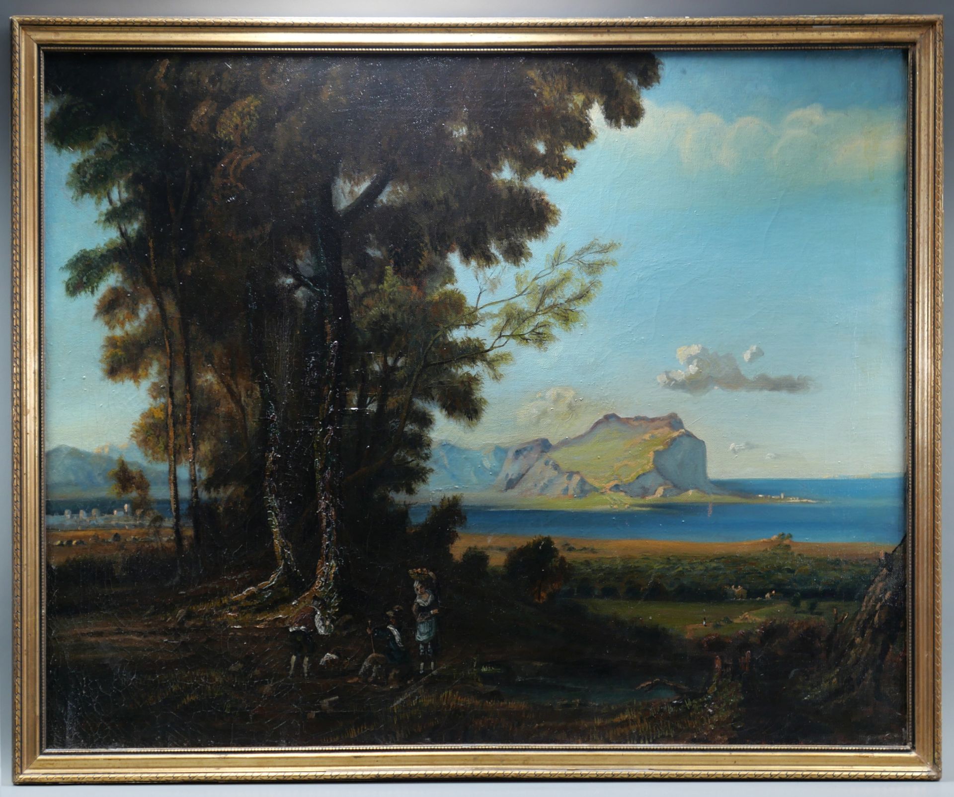 J. Hörme, Idyllische Landschaft - Image 2 of 3