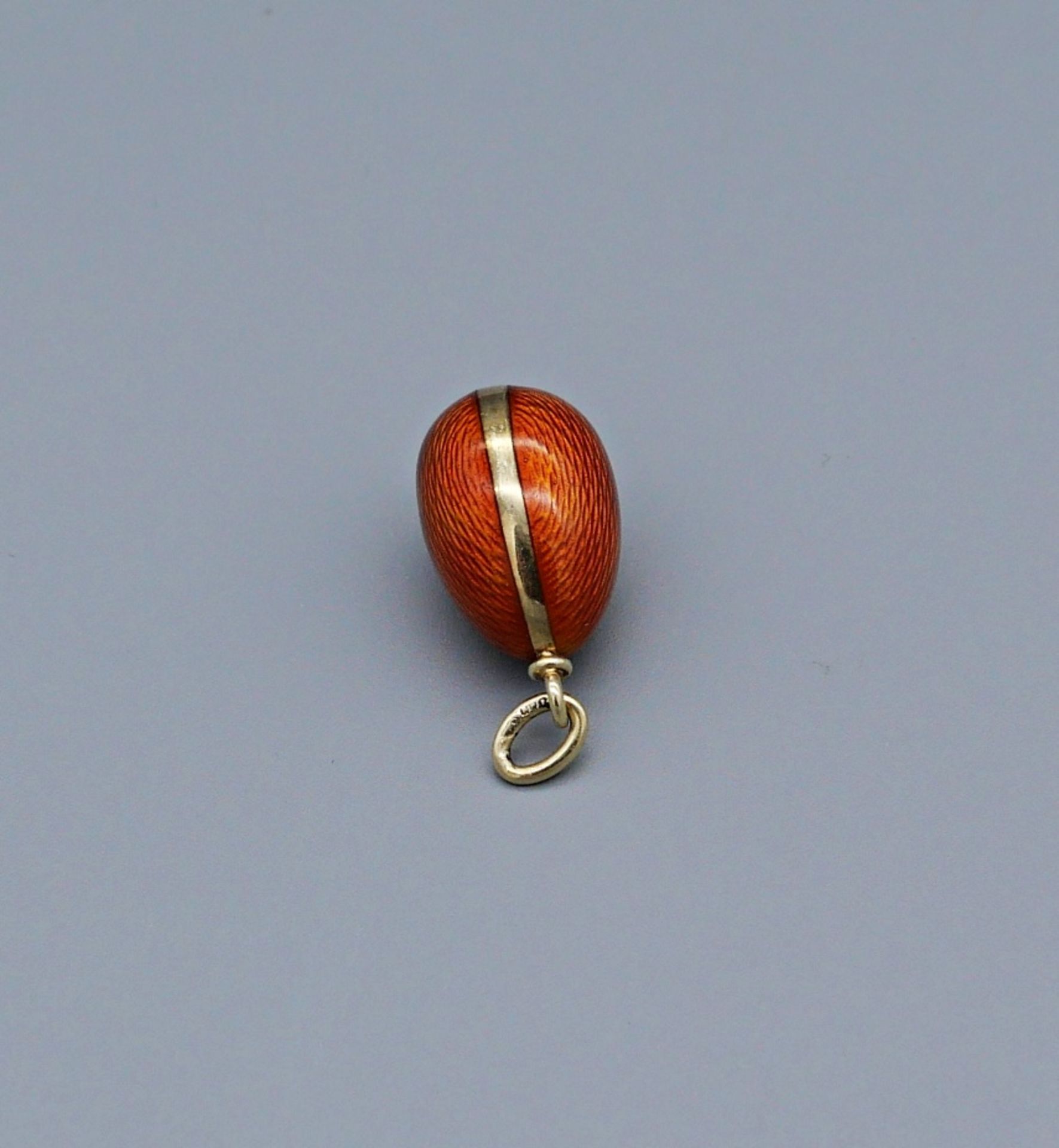 Kleines Fabergé Ei orange - Image 2 of 2