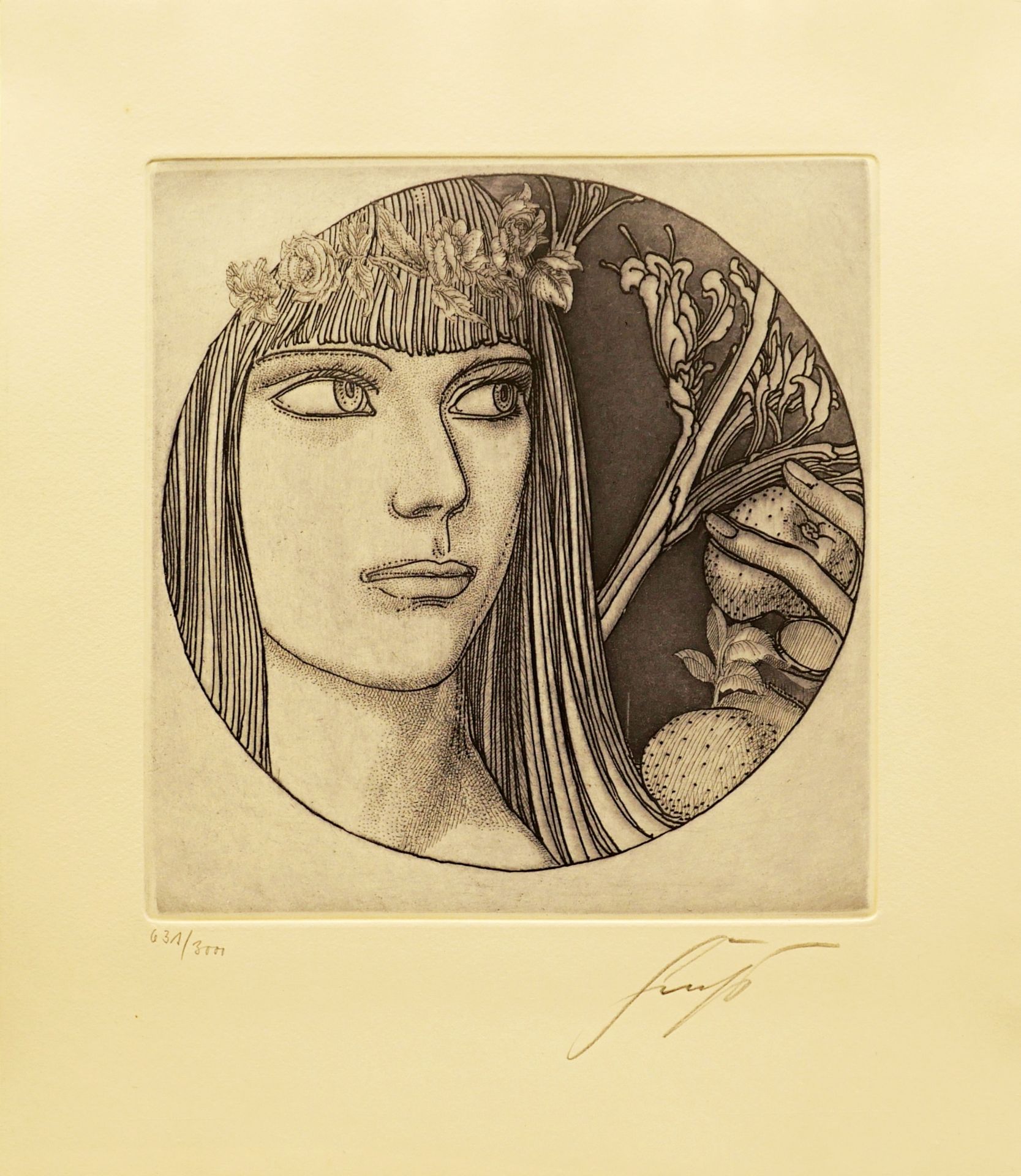Ernst Fuchs, Kunstvolle Radierungen - Image 21 of 21