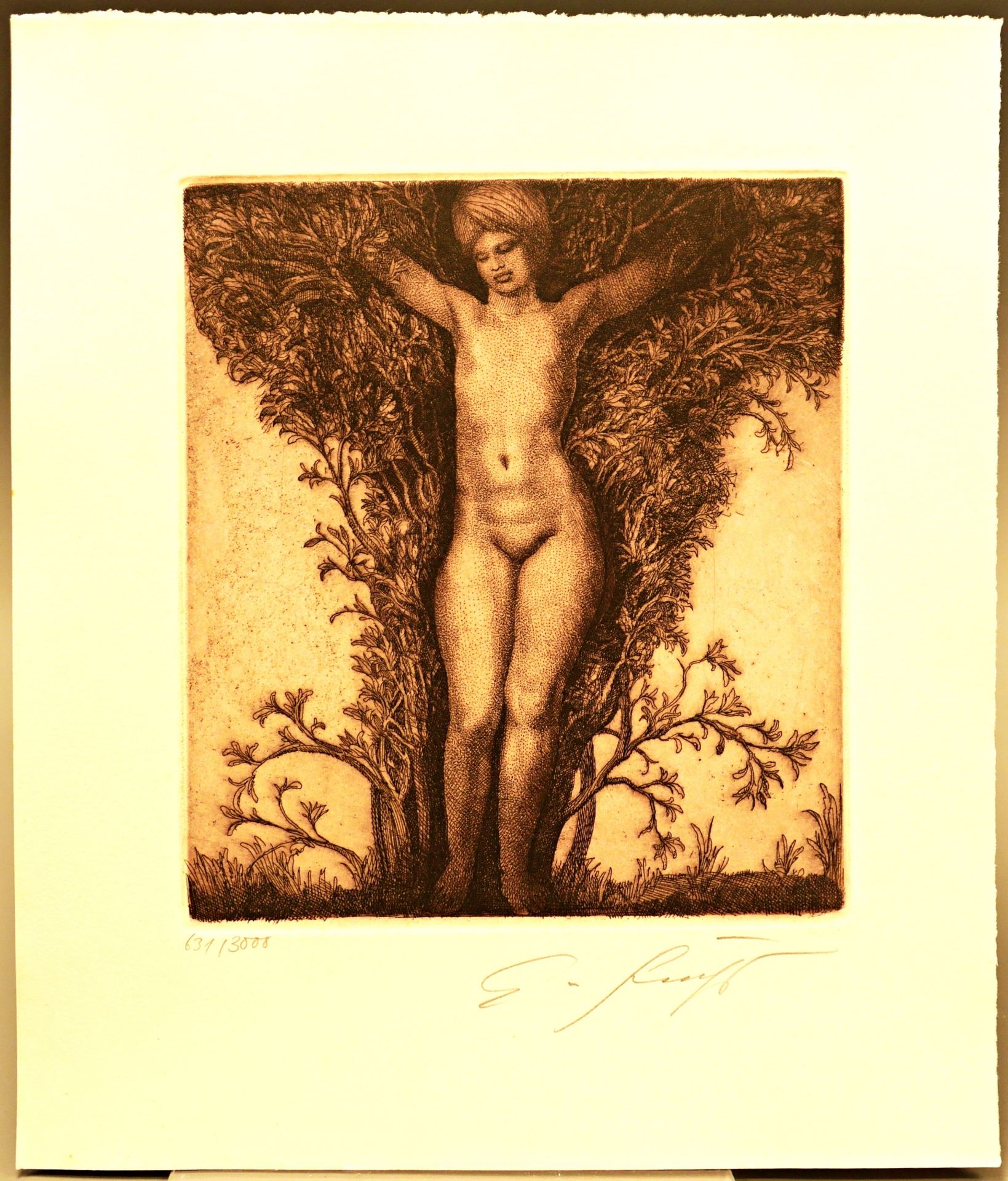 Ernst Fuchs, Kunstvolle Radierungen - Image 9 of 21